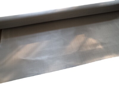 316L材质过滤网 不锈钢网400目丝径0.025mm网孔0.0385mm1*30米