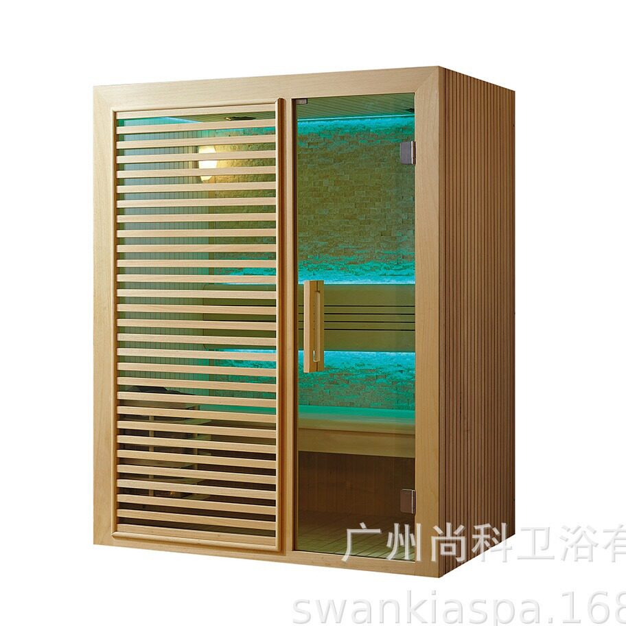 尚科 汗蒸房汗蒸箱承建固定移动蒸房汗蒸舱桑拿浴房