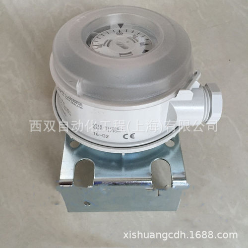 HUBA富巴604系列604.9210030/100-1000pa 微压差开关气体压差开关