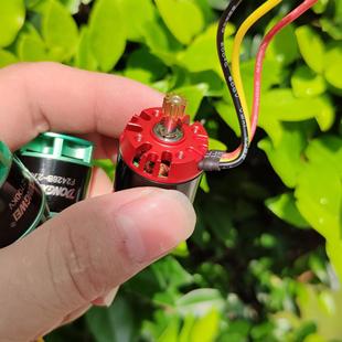 直升机无刷电机3-4S高速外转子电机 2428