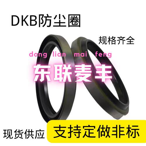 35/40/45/50/55/60/63/65/70 DKB防尘密封外铁壳骨架防尘圈 耐油