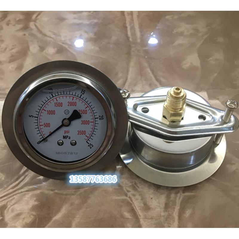 海天注塑机配件压力表0-25mpa代体进口表tecsis泰科思DMASS德玛仕