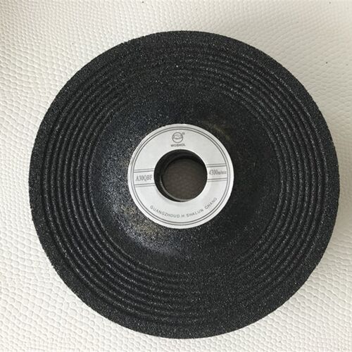 正品WOSHOL角磨片 磨光片100*6*16 金属磨削打磨片钹形砂轮