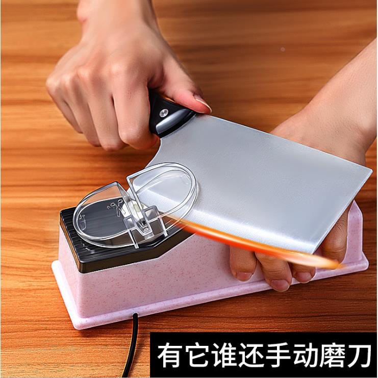新款磨刀神器全自动电动商家用磨刀石高精度菜刀砂轮磨刀机多功能