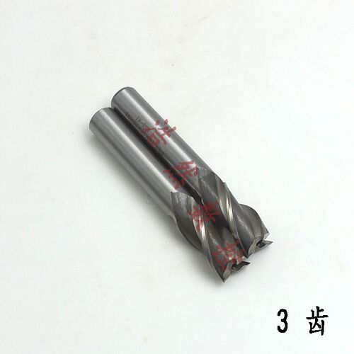 西南数控SWT高速钢超硬直柄立铣刀直立铣3齿/刃14 15 16 19 20 25