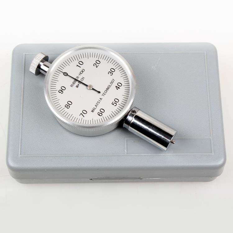 LX-OO、00型邵氏橡胶硬度计超软发泡硅胶辊口香糖测试架ASTM2240