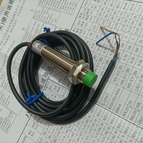 杭发传感器接近开关电感式JWK: LJ12A-4/Z0AN2/2 两线常开线长2米