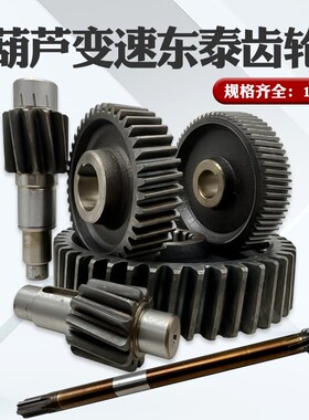 电动葫芦东泰变速齿轮 葫芦成套齿轮 一轴二轴三轴一轮二轮三轮