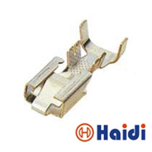 DJ6221-6.3C 接线端子 汽车接插件铜镀锡端子  6.3系列连接器端子
