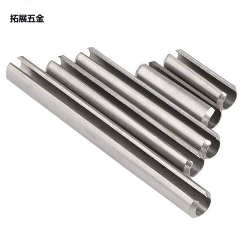 304不锈钢弹性销圆柱销定位销子开口销弹簧销钉GB879 M3M4M5*8-50