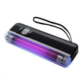 特价UV-4W 手持式电池供电迷你紫外线灯迷你黑光灯