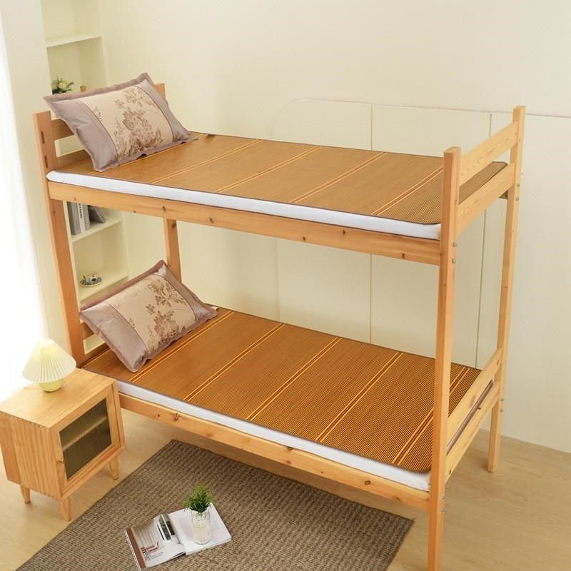 双面凉席学生宿舍单l人0.9m可折叠藤草席冰而不凉席子1.2m夏季竹,床上用品,竹席,淘宝优惠券,粉丝福利购,淘宝优惠卷