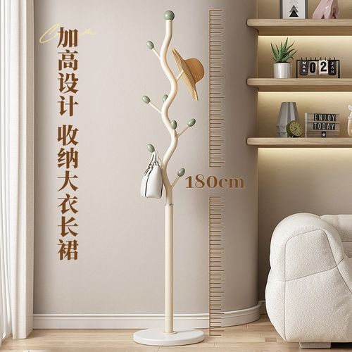 挂衣架落地卧室空间利p用神器意式主卧轻奢高级法式衣架床边衣帽