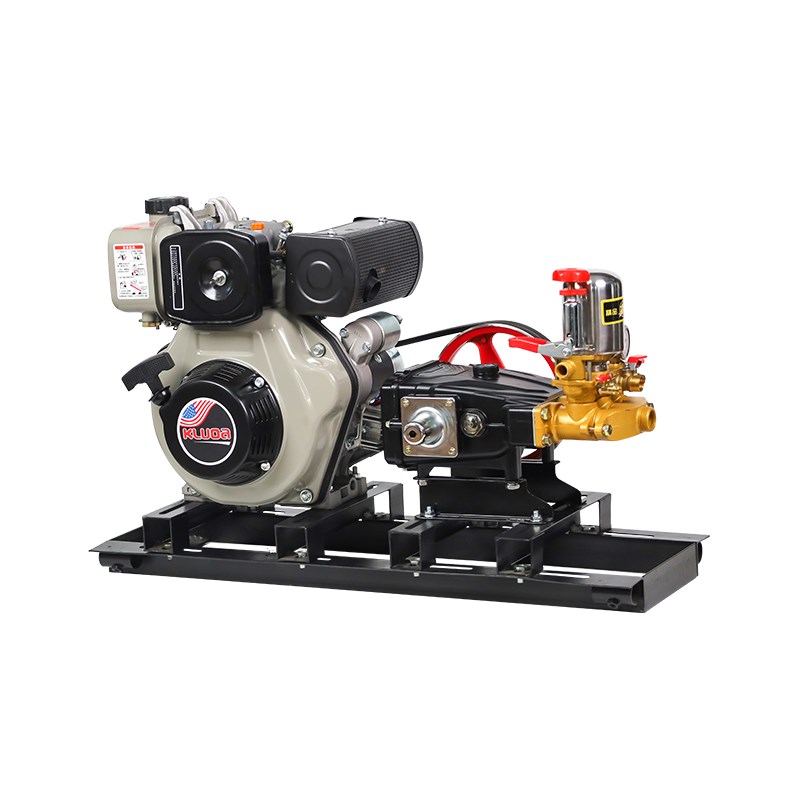 柴油喷药机高压i农用六匹电启动大功率果园农药喷洒器汽油机喷雾