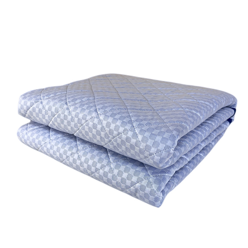 外贸超强冷感床垫l透气吸汗速干凉感褥垫防滑冰丝日式凉床席可机,床上用品,冰丝席,淘宝优惠券,粉丝福利购,淘宝优惠卷