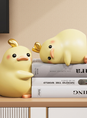 创意奶油风书挡摆件客厅玄关酒柜书房书柜假书P办公室家居软装饰