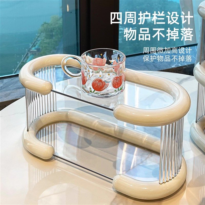 高级感轻奢杯f架餐桌水杯架子咖啡杯收纳水吧桌面马克杯茶杯置物,家庭/个人清洁工具,杯架,淘宝优惠券,粉丝福利购,淘宝优惠卷