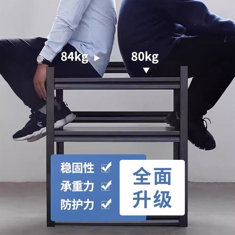家用货架置e物架多层落地仓库阳台储藏室铁架子商用超市厨房收纳