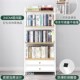 置物架落地多层收纳层架客厅卧室书架靠墙铁艺展示S储物柜子梯形