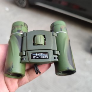 库存积压出口金属屋脊镜8 21y高清成像多层镀膜微光夜视手掌望远