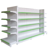 超市货架便利店商店展示架小卖部单D双面药店多功能自由组合货架