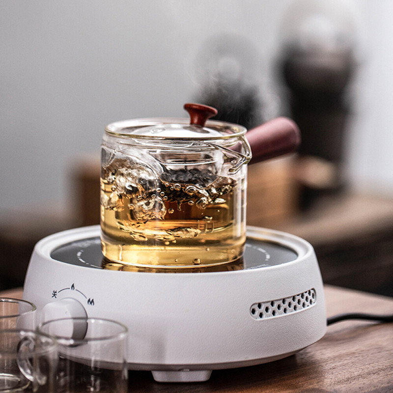 耐高温玻璃侧把煮茶壶加厚玻璃蒸茶壶煮茶器家用烧U水壶电陶炉专,餐饮具,茶壶,淘宝优惠券,粉丝福利购,淘宝优惠卷