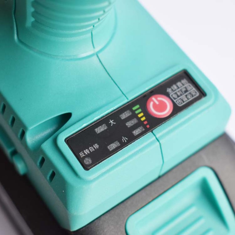 海四达98dVF工业级无刷锂电扳手电动扳手冲击架子工木工套筒风炮