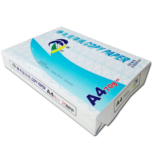 包邮  东帆打印影印o纸 A4 70克 500张/包8包/箱