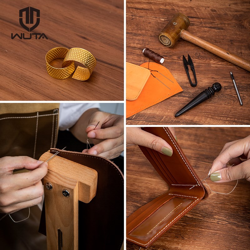手工皮具制作工具套装手缝制牛y皮革diy材料皮革工具皮包自制配件