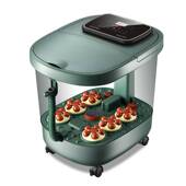 足浴盆全自动加热洗脚盆足疗按摩G电动泡脚桶深桶泡脚盆家用