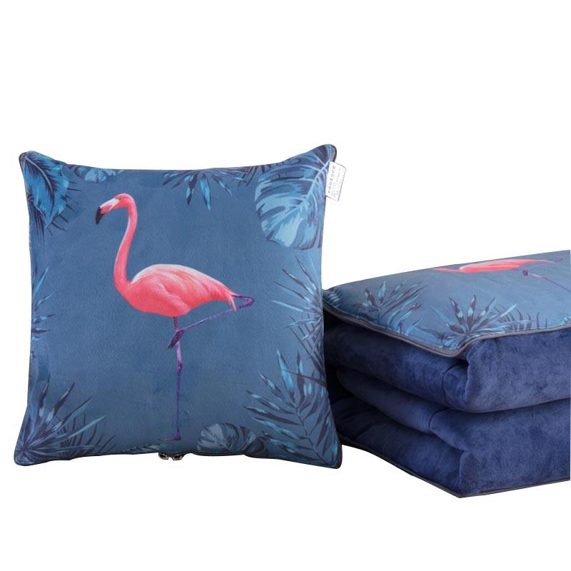 抱枕被子两用靠枕办公室午睡枕头B珊瑚绒毯子汽车靠垫空调被抱枕,居家布艺,抱枕被,淘宝优惠券,粉丝福利购,淘宝优惠卷