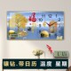 表钟挂墙客厅静音挂钟石英钟长方形E高档大气上档次新款 旺宅挂钟