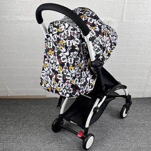 极速Stroller Babyzen Cloth Bac For Oxford Matss Hood YOYO2