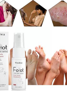 Foot Odor Spray Antibacterial Shoe Sock Deodorant Spray Seru