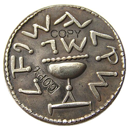 好货RM(32) Ancient 1st JEWISH Great Revolt War vs Romans 68A