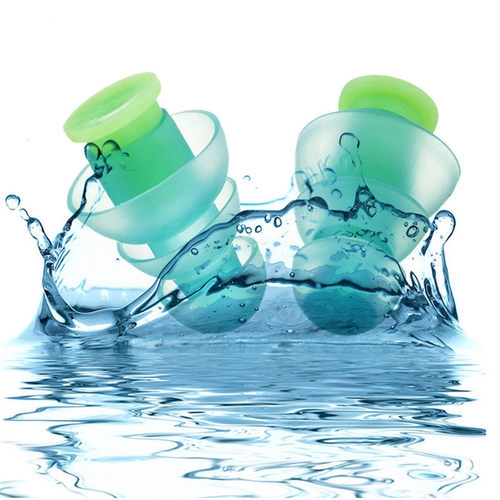 好货1 Pair Silicone Noise Cancelling Hearing Protection Earp