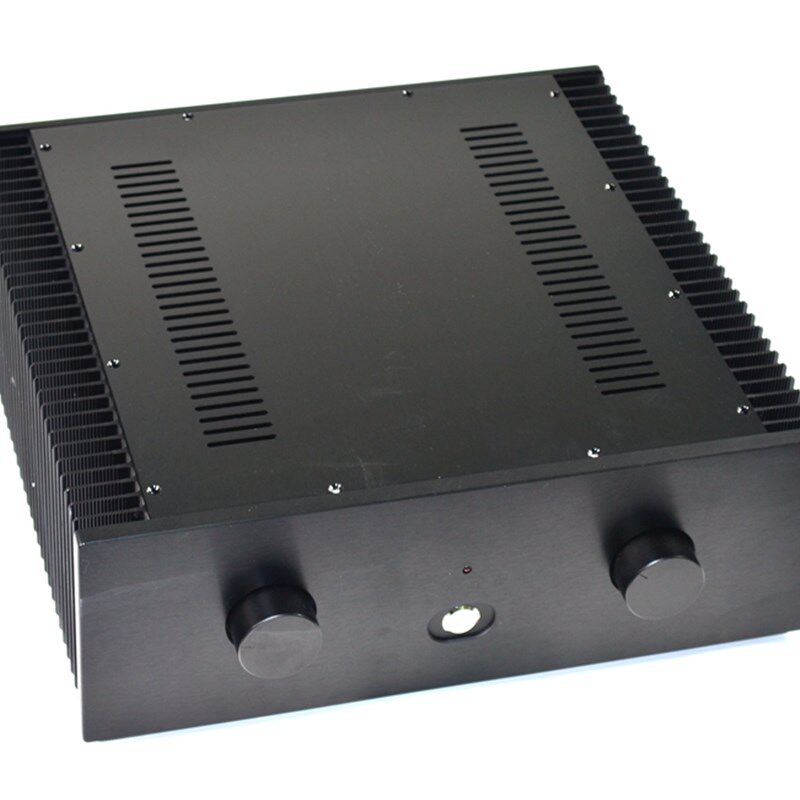 极速AM-90HIFI发烧前后级合并功放机金封8管输出 A类甲类双牛全铝