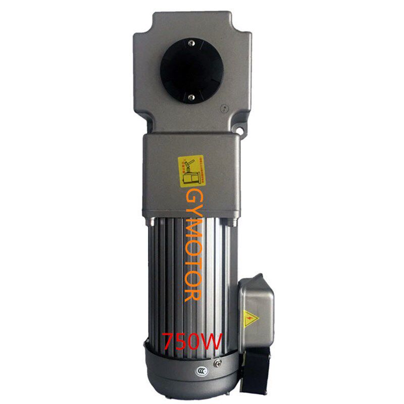 极速GR直角轴中空90度型齿轮减速调速电机 400W交流220V 750W三相