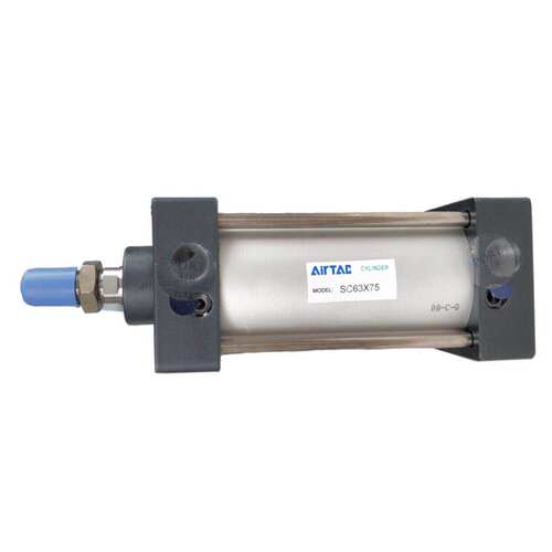 好货AirTac standard cylinder SC50/63X25VX50X75X100X150X200X2