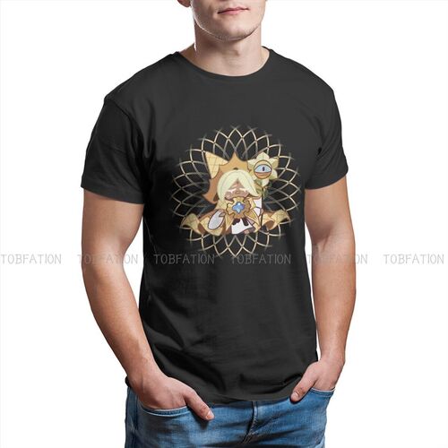 极速Cookie Run Kingdom Pure Vanilla Cookie T Shirt Punk Men