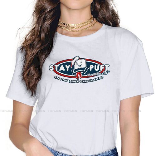 极速Stay Puft Mme Lorsque Grill Doux Fille Femmes T-Shir