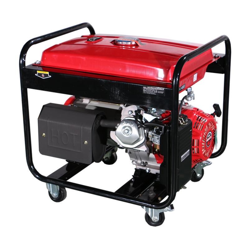 东明 三相7KW手动小型应急户外备用汽油发电机 DMS9000CX