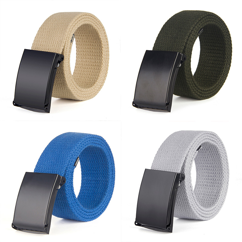 Men Belts 2020 Fashion Unisex Army Tactical Waist Belt 3.8cm