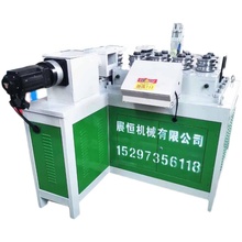 促九轮大棚钢管弯管器数控全自动折弯机大棚骨架打弯机钢管捏弯机