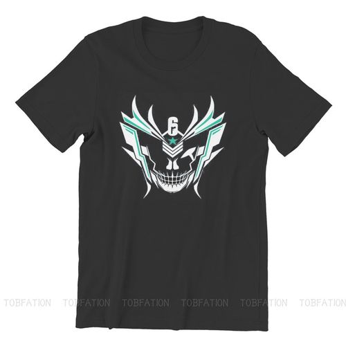 极速Rainbow Six Siege Game RS6 Lovers T Shirt Classic Goth T