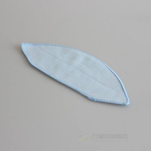 极速Mop Cloth Pads Rag Set for Ecovacs Deebot U2 DGN22 Vacuu