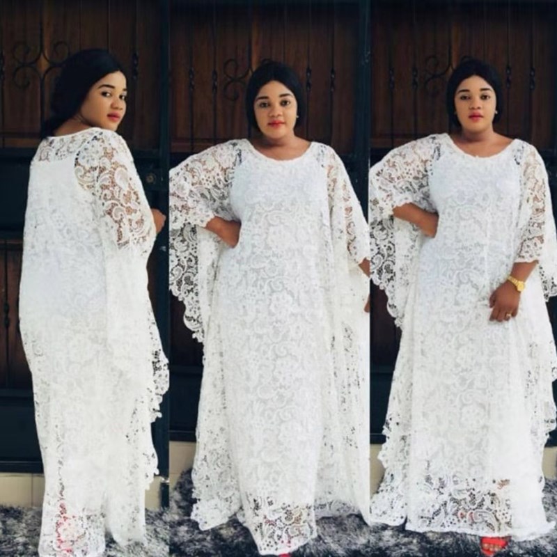 New Fashion African Women Dashiki Water-Soluble Guipure Cord