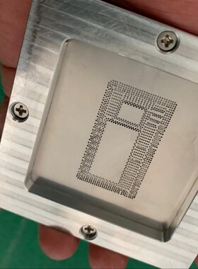 极速定制2 3 4 5 6 7 810 11代CPU植球台BGA植珠台 治具 BGA钢网