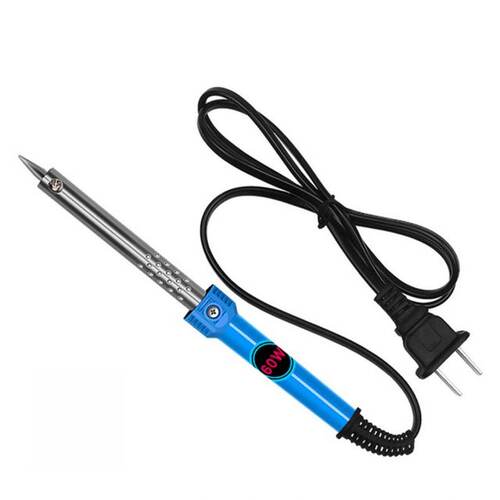 极速In-line Electric Soldering Iron 220V 910mm Plastic Handl