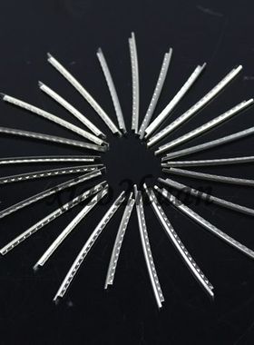 24 pcs/set  Electric Guitar Copper Fret Wire Fretwire Set